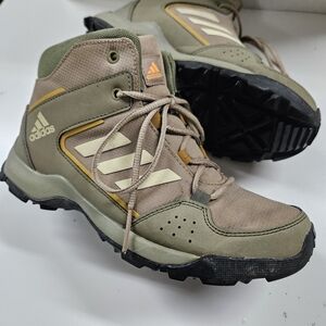 adidas Hyperhiker Hiking Boots Outdoor Big Kids Size 4 Unisex